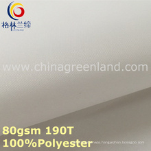 100%Polyester Pongee Dyeing Fabric for Clothes (GLLML300)